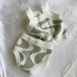 Knit Set for Baby Girls
